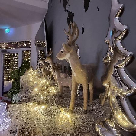 באד מינסטראייפל Hotel Kurhaus Uhlenberg מראה חיצוני תמונה