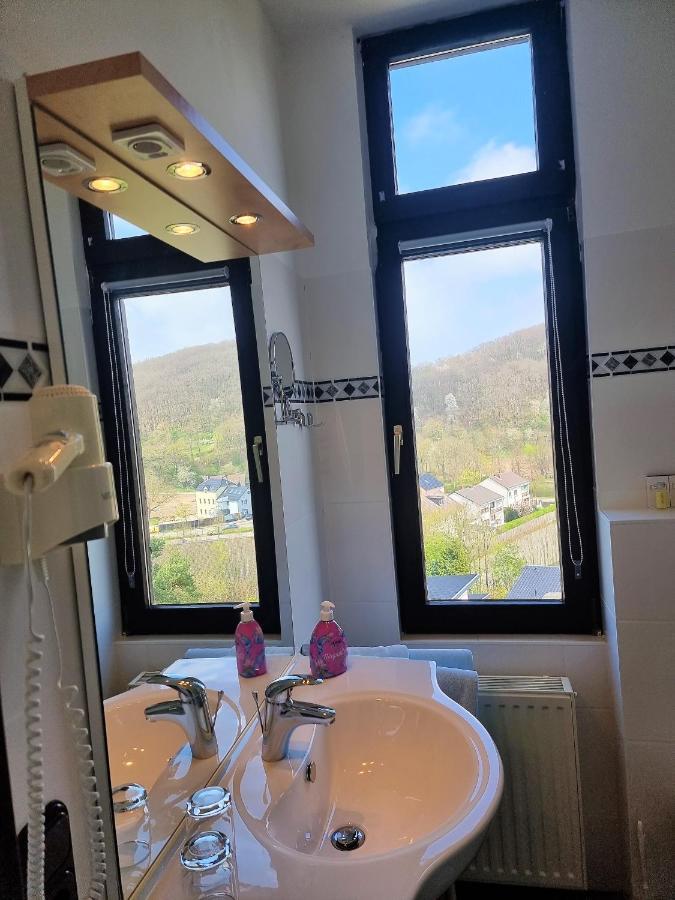 באד מינסטראייפל Hotel Kurhaus Uhlenberg מראה חיצוני תמונה