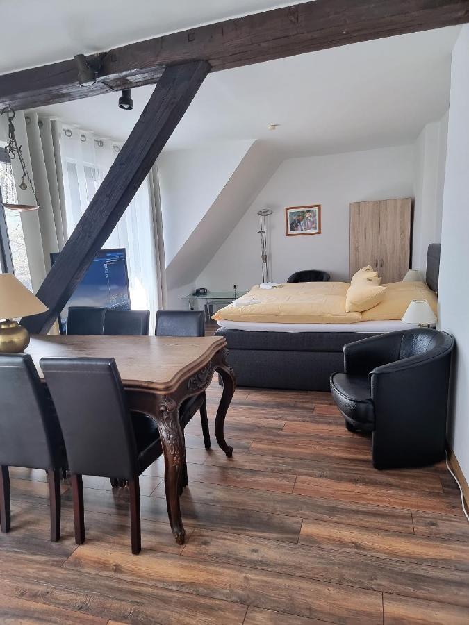 באד מינסטראייפל Hotel Kurhaus Uhlenberg מראה חיצוני תמונה