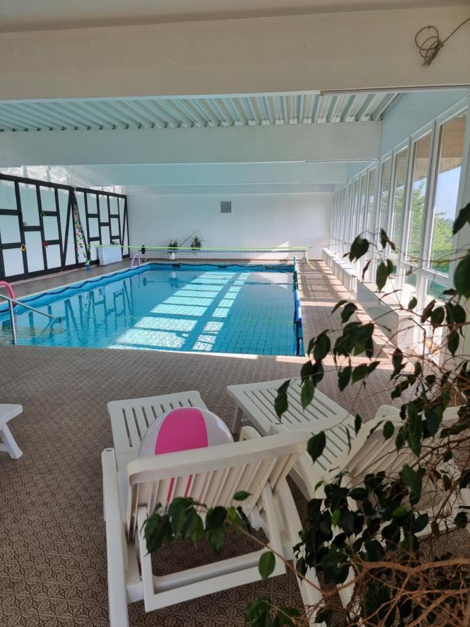 באד מינסטראייפל Hotel Kurhaus Uhlenberg מראה חיצוני תמונה