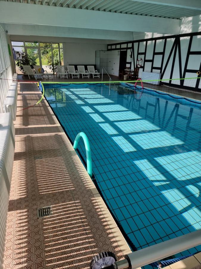 באד מינסטראייפל Hotel Kurhaus Uhlenberg מראה חיצוני תמונה