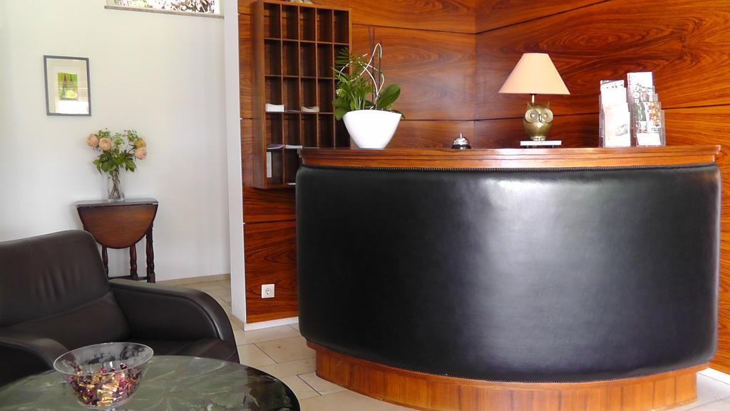 באד מינסטראייפל Hotel Kurhaus Uhlenberg מראה חיצוני תמונה