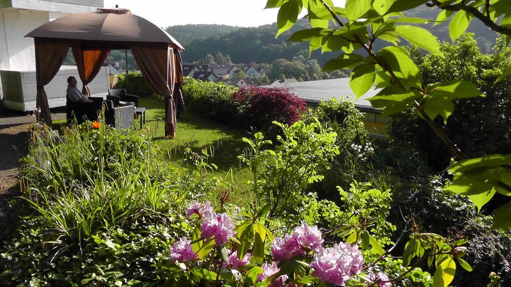 באד מינסטראייפל Hotel Kurhaus Uhlenberg מראה חיצוני תמונה